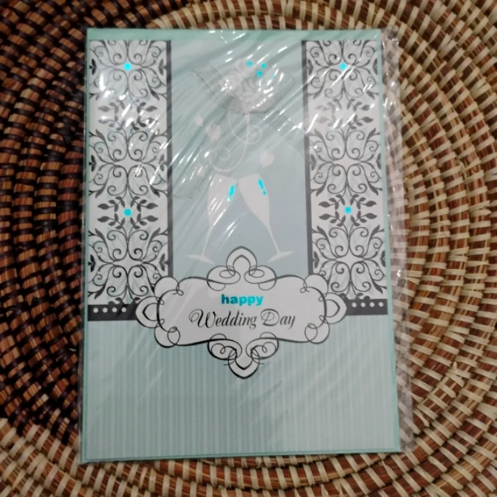 2 Greeting Cards - Celebration NEW